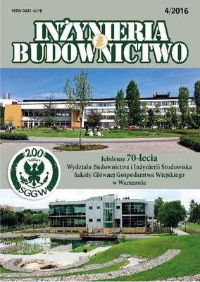 Inżynieria i budownictwo 2016 4 BG bimostostal