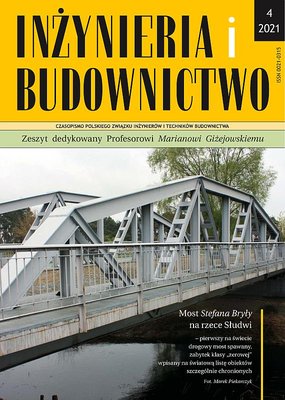 Inżynieria i budownictwo 2021 4 BG bimostostal
