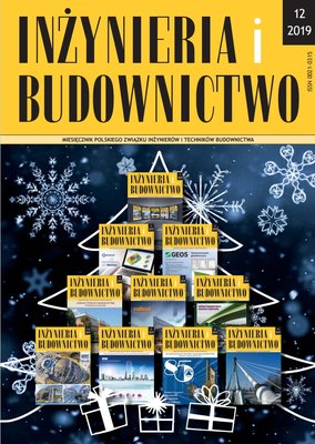 inżynieria i budownictwo 2019 12 BG bimostostal