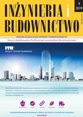 inżynieria i budownictwo 2019 9 BG bimostostal